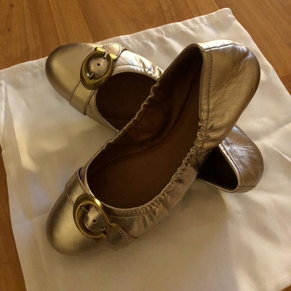 Coach Ballet Slippers-Brand New. Never worn - Picture 1 of 3